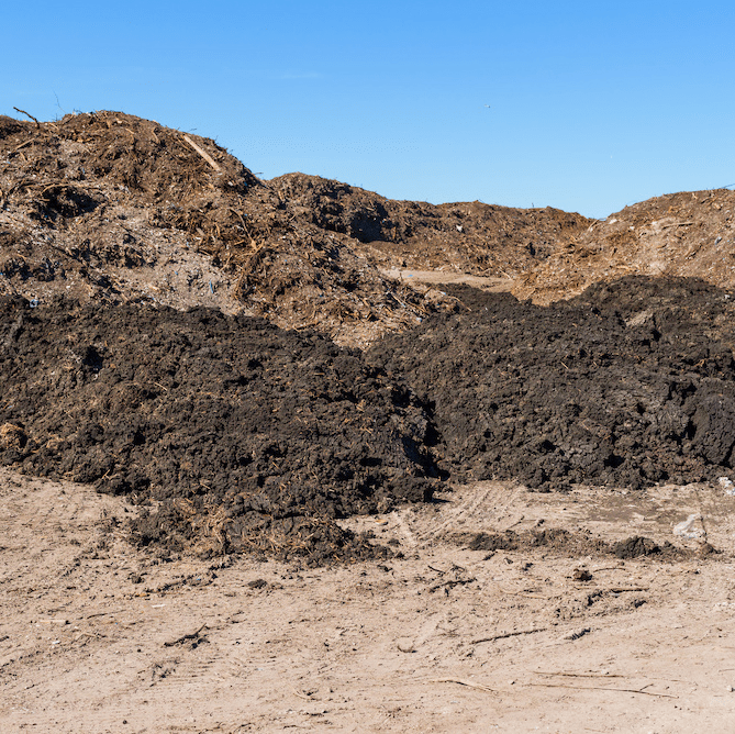 Zand en grond